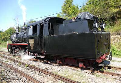 Railway Locomotive Nostalgia Steam-Locomotive Picture