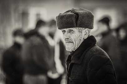 Old-Age Experience Romania Village Picture