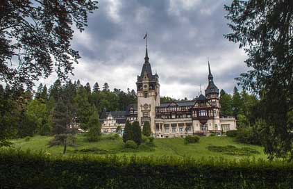 Peles Mihai-I Romania Castle Picture