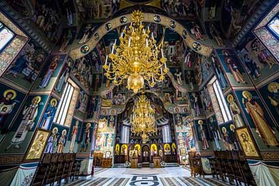 Sihastria-Monastery-Putnei  Romania Bucovina Picture