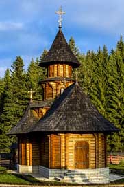 Sihastria-Monastery-Putnei  Romania Bucovina Picture