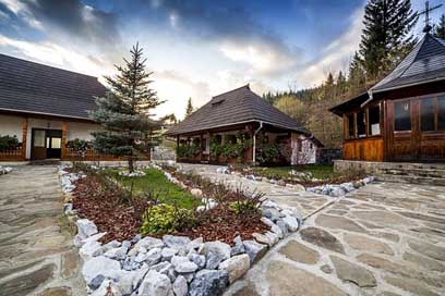 Sihastria-Monastery-Putnei  Romania Bucovina Picture