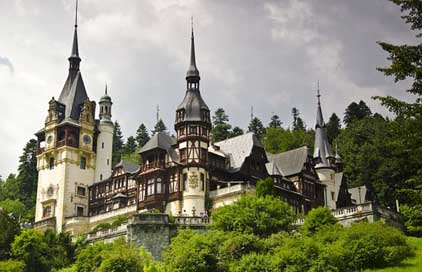 Peles-Castle Romania Sinaia Architecture Picture