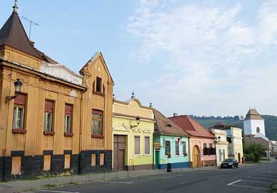 Romania Medias Historic-Center Transylvania Picture