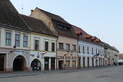 Romania Medias Historic-Center Transylvania Picture