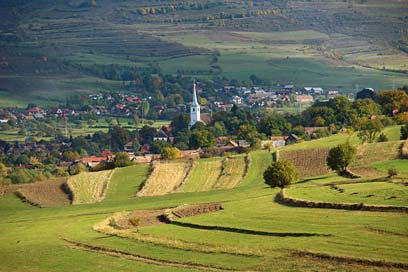 Transylvania Landscape Nature Romania Picture