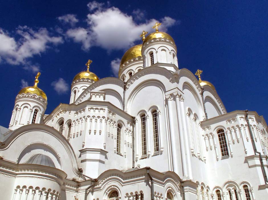 Russia Orthodox Church Diveevo
