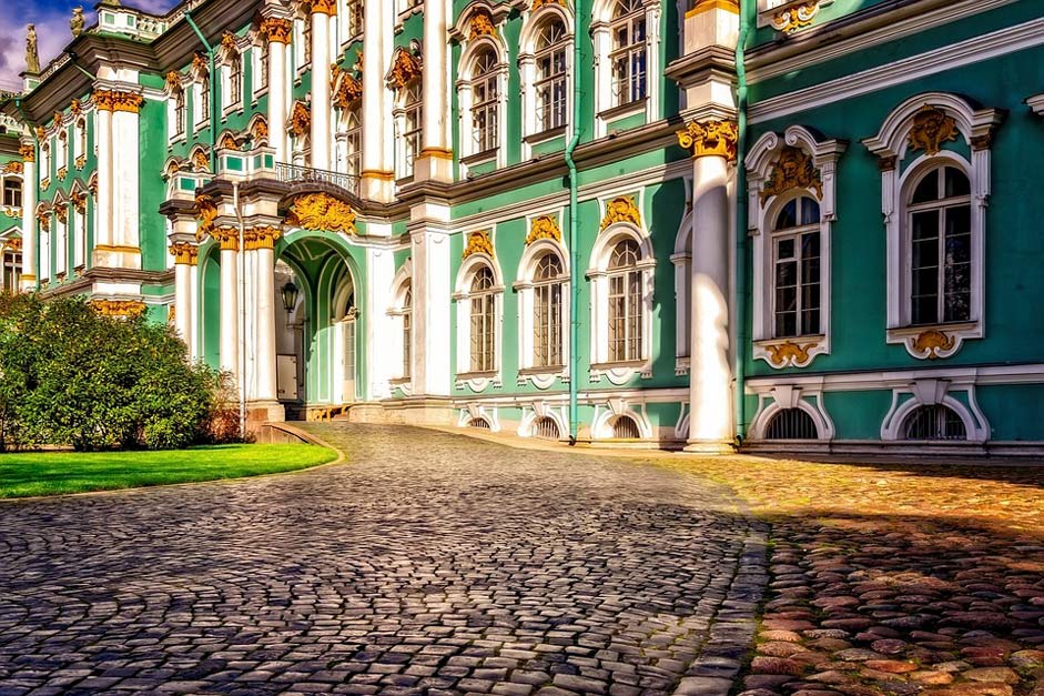 Historically Russia St-Petersburg Hermitage
