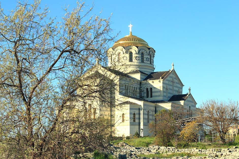 Russia Crimea Sevastopol Hersonissos