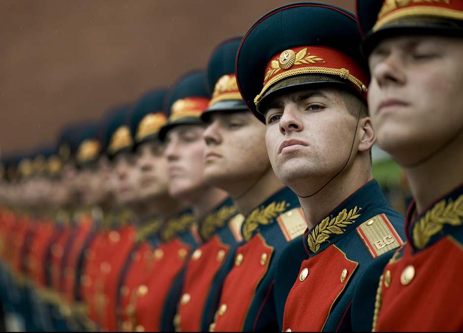 Russian Guard 15S Honor-Guard