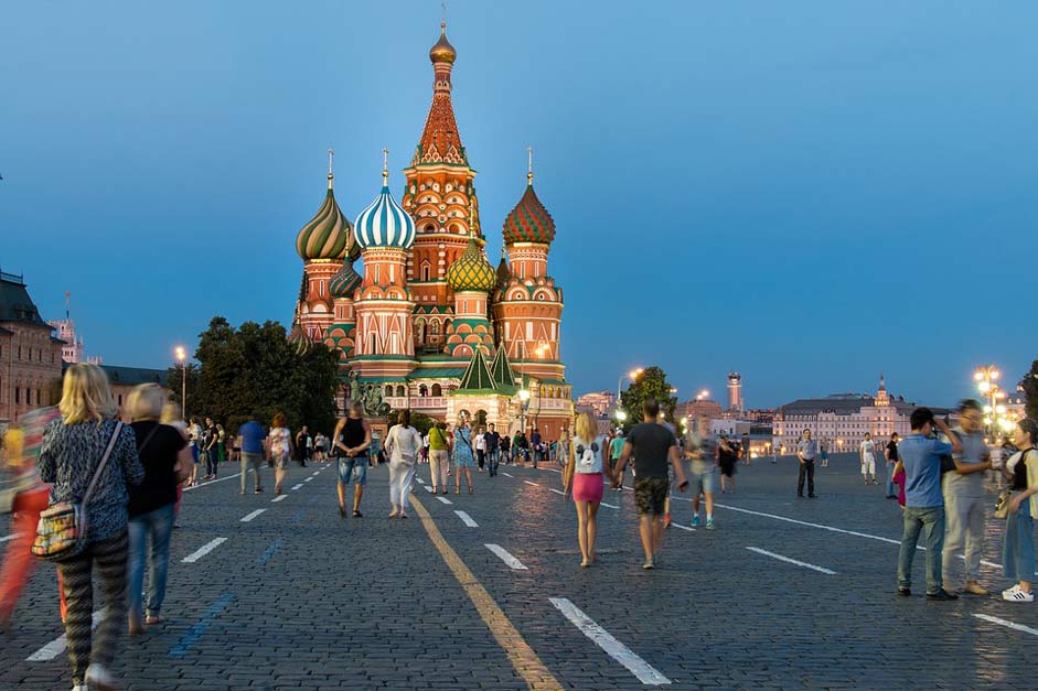 Tourism Russia Red-Square Moscow