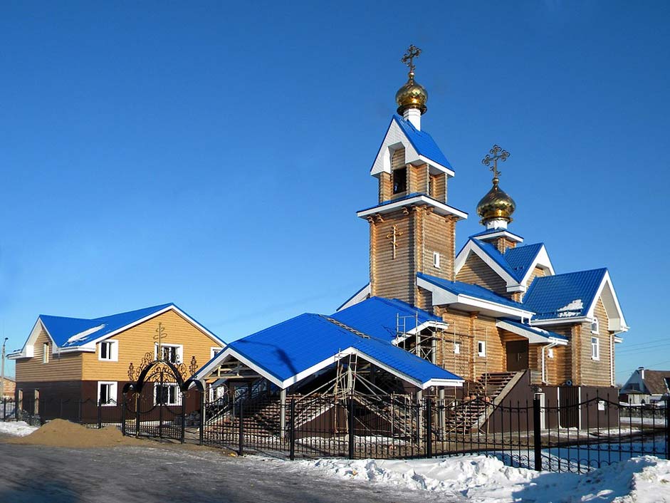 Spire Building Church Russia