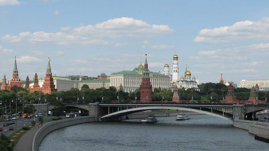 Panorama The-Kremlin Moscow Russia