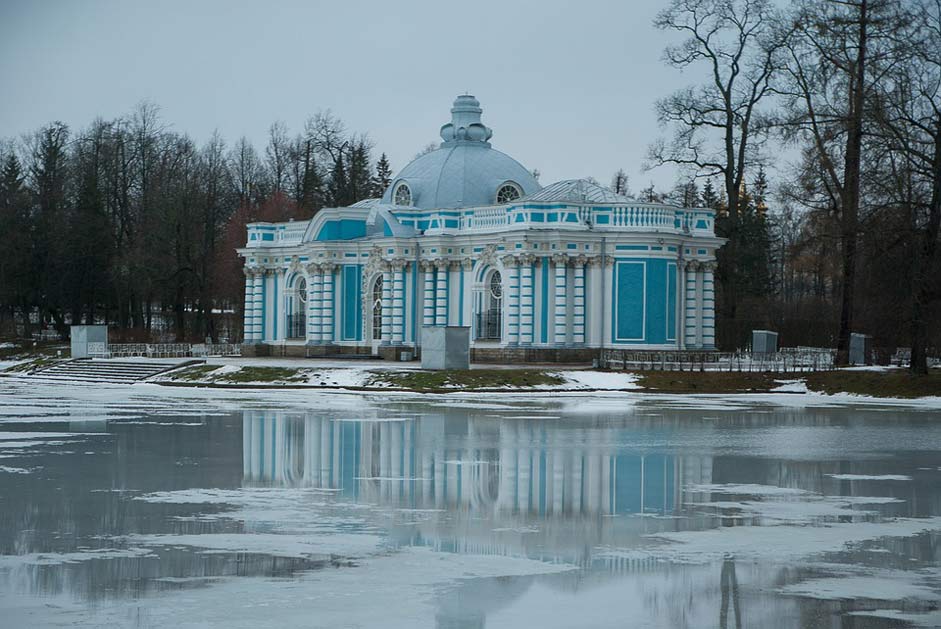 Lake Pouchkine Saint-Petersbourg Russia