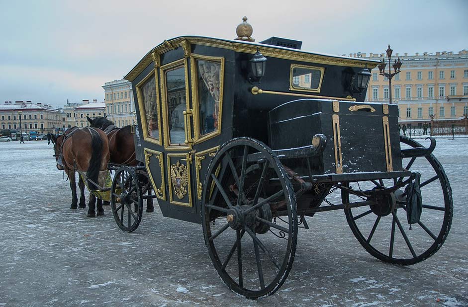 Coach Palace-Square Saint-Petersburg Russia