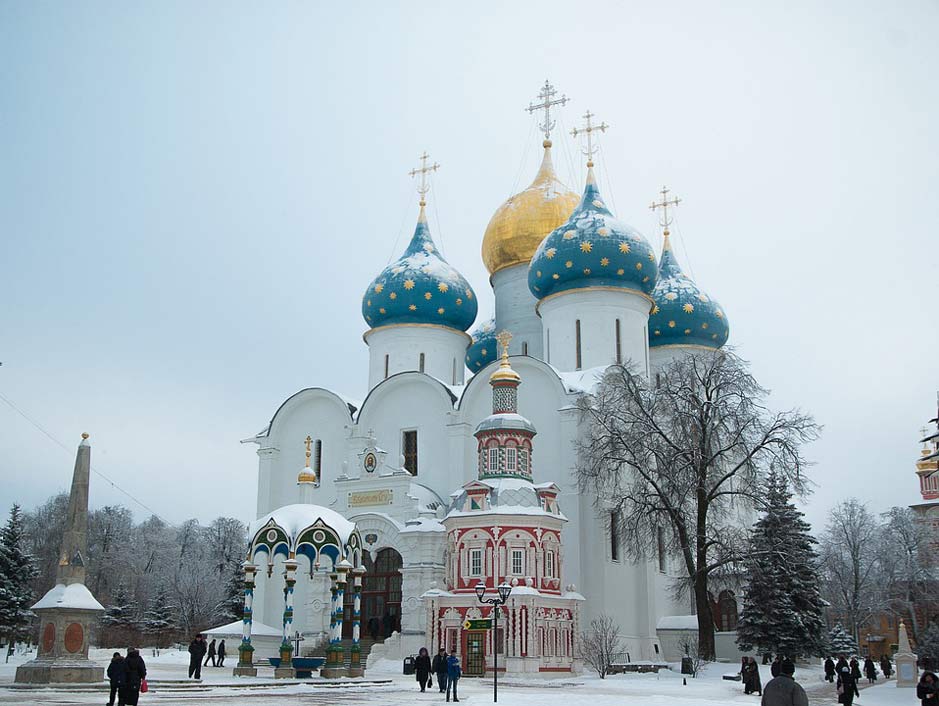 Othodoxe Monastery Sergiev-Posad Russia