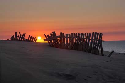 Dunes Sun Dawn Sand Picture