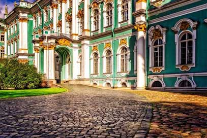 Hermitage Historically Russia St-Petersburg Picture