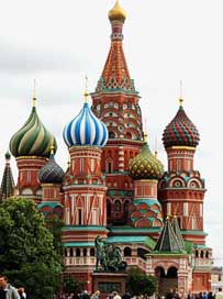 Russia Church Red-Square Moscow Picture