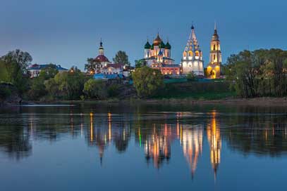 Kolomna Russia Reflection Evening Picture