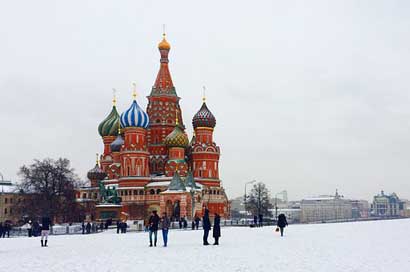 Moscow Russia Russian Church Picture