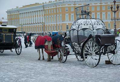 Russia  Carriages Saint-Petersburg Picture