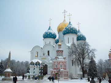 Russia Othodoxe Monastery Sergiev-Posad Picture