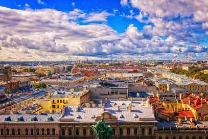 Russia Panorama Leningrad St-Petersburg Picture