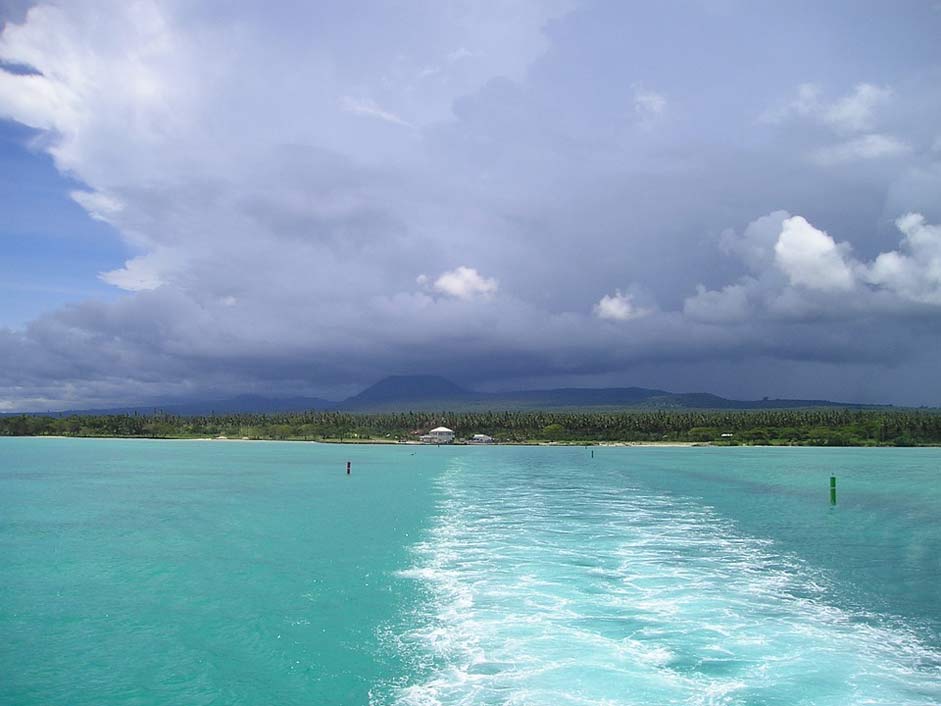 Samoa Blue Turquoise Sea