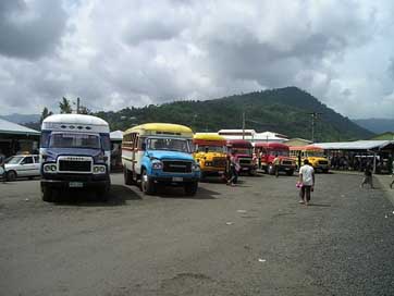 Buses South-Sea Exotic Samoa Picture