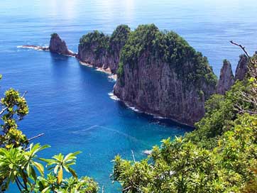 American-Samoa Sea Scenic Island Picture