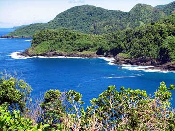 American-Samoa Tropics Scenic Landscape Picture