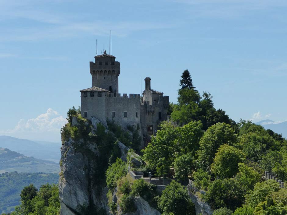 Stronghold Architecture Castle San-Marino