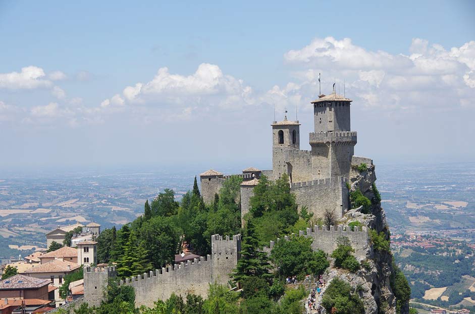 The-Guaita Architecture Tower San-Marino