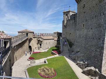 San-Marino Buildings Architecture Castle Picture