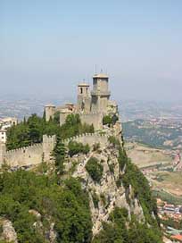 San-Marino  Emilia-Romagna Castle Picture