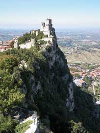 San-Marino Marino San Castle Picture