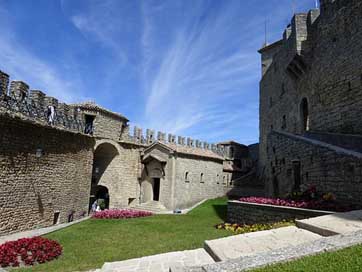 San-Marino Architecture Walls Castle Picture