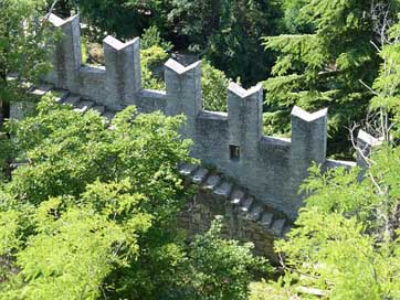 San-Marino Architecture Walls Castle Picture