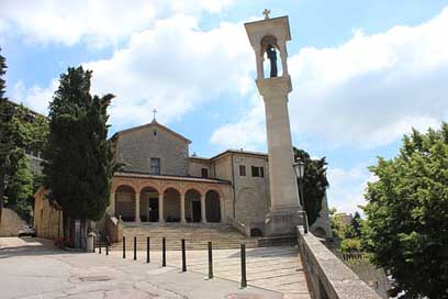 San-Marino Sights Architecture Church Picture
