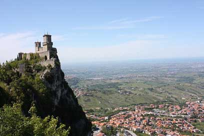 Italy City Castle San-Marino Picture
