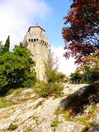 Castle Tower Landscape Nature Picture