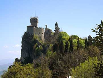 San-Marino  Castle Mount-Titanium Picture