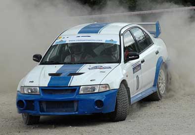 Rally Machine Racing-Car Single-Seater Picture