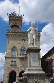 San-Marino Architecture Palazzo-Pubblico Town-Hall Picture