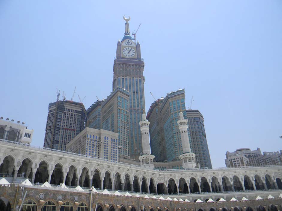Hotel Building Saudi-Arabia Al-Abrar-Mecca