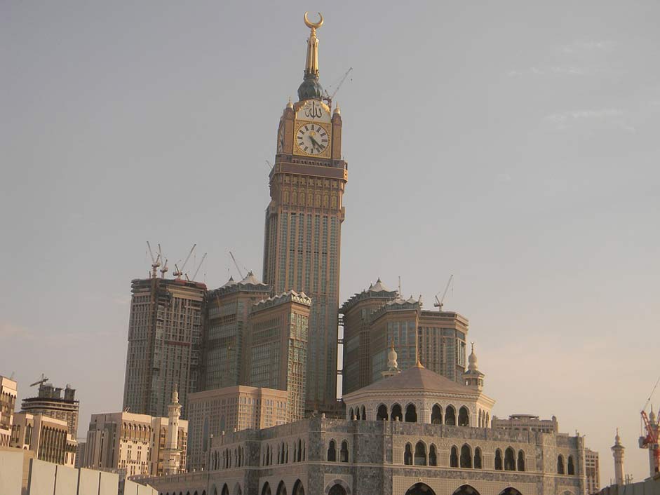 Building Hotel Saudi-Arabia Al-Abrar-Mecca