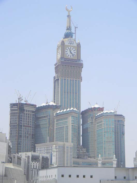 Architecture Building Saudi-Arabia Al-Abrar-Mecca