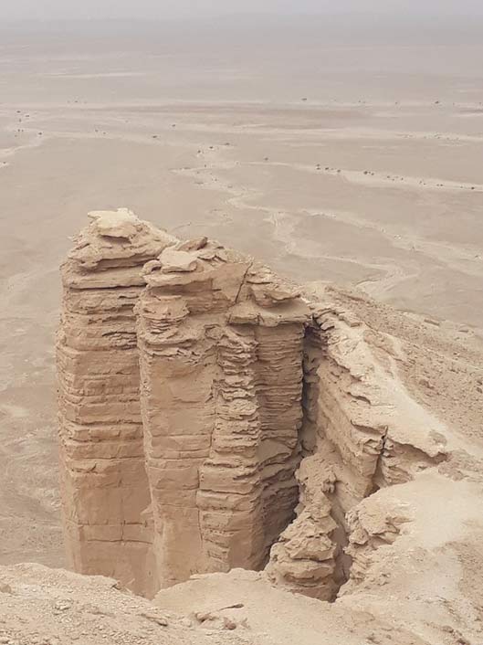Extreme Saudi-Arabia Sand Desert