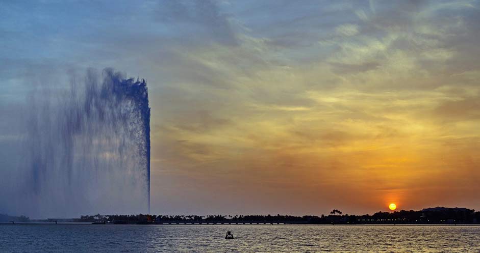 Corniche Sea Saudi-Arabia Jeddah